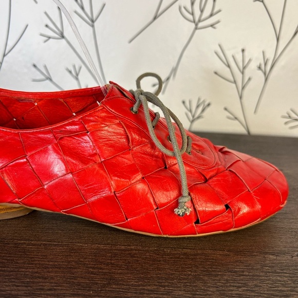 Vintage Everybody by BZ Moda Woven Oxfords - Picture 2 of 9